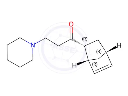 Chemical structure of Biperiden Impurity 3