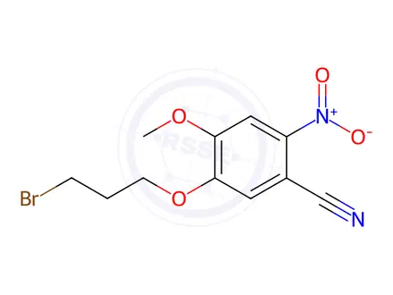 Chemical structure of Gefitinib Impurity 35
