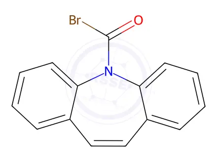 Chemical structure of Carbamazepine Impurity 8