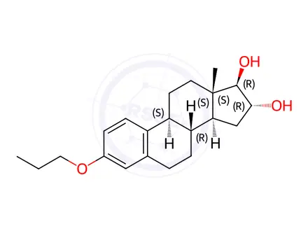 Chemical structure of Promestriene Impurity 4