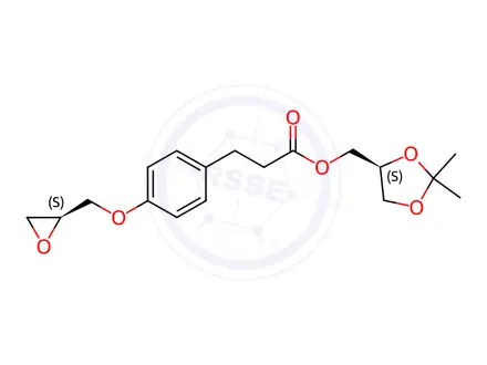 Chemical structure of Landiolol impurity 29