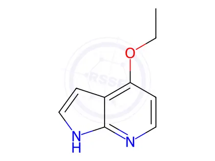 Chemical structure of 4-Ethoxy-1H-pyrrolo[2,3-b]pyridine