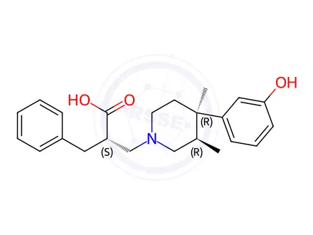 Chemical structure of Alvimopan Impurity 1