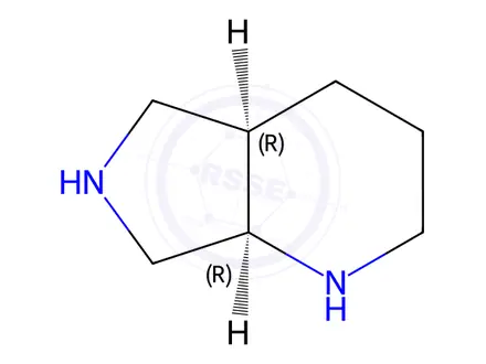 Chemical structure of Moxifloxacin Impurity S2