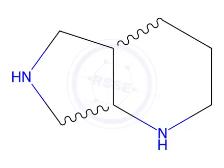 Chemical structure of Moxifloxacin Hydrochloride Impurity 210 Dihydrochloride