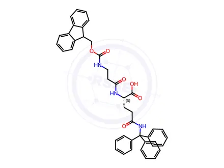 Chemical structure of Acetylcysteine Impurity 74