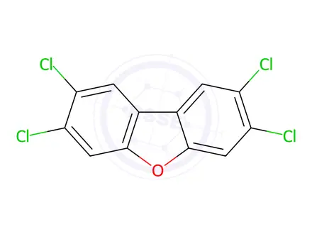 Chemical structure of Triclosan Impurity 8