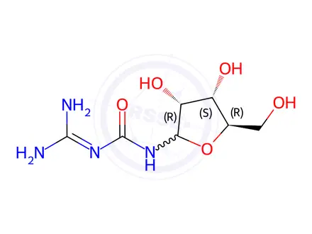 Chemical structure of Azacitidine Impurity 12