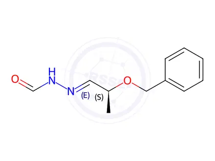 Chemical structure of Posaconazole Impurity 27