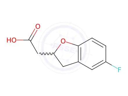 Chemical structure of Nebivolol Impurity 46