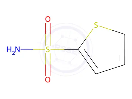 Chemical structure of Thiophene-2-sulfonamide