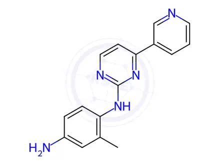 Chemical structure of Imatinib Impurity 6