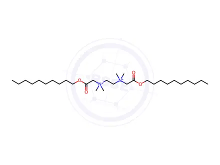 Chemical structure of Aethonium