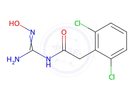 Chemical structure of Guanfacine Hydrochloride Impurity 5