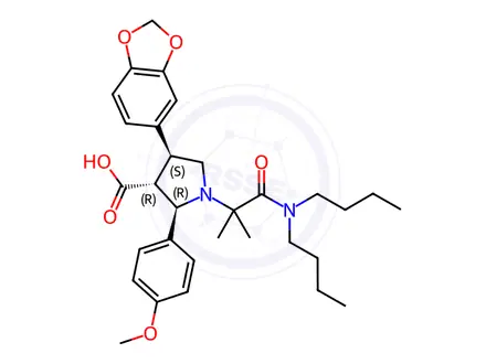 Chemical structure of Atrasentan Hydrochloride Impurity 140