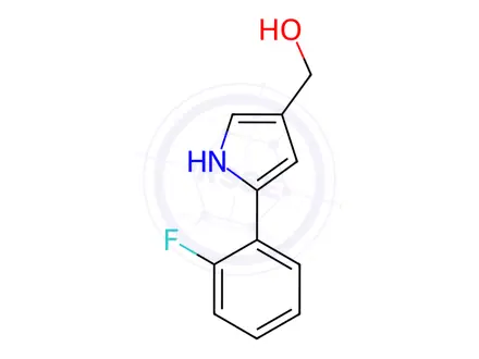 Chemical structure of Vonoprazan Impurity 340