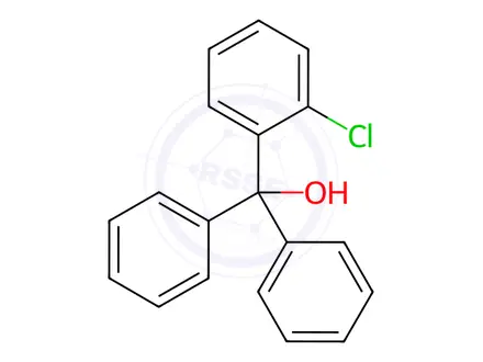 Chemical structure of Clotrimazole Impurity 10