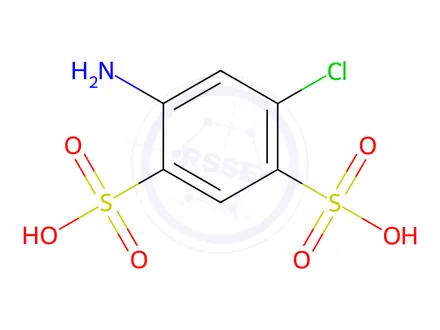 Chemical structure of Hydrochlorothiazide Impurity 28