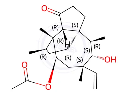 Chemical structure of Tiamulin Impurity 10 (Tiamulin EP Impurity J)