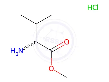 Chemical structure of Valine Impurity 131