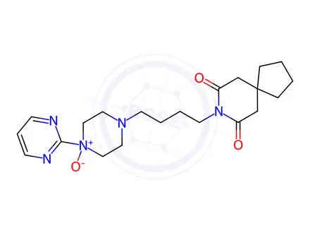 Chemical structure of Buspirone N-Oxide Impurity 27