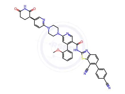 Chemical structure of DWIZ 2 Impurity 44