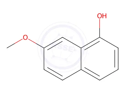 Chemical structure of Agomelatine Impurity 28