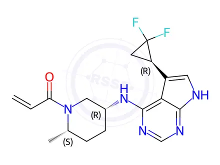 Chemical structure of Ritlecitinib Tosylate Impurity 64
