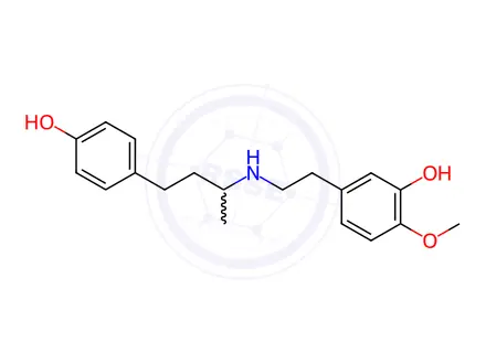 Chemical structure of Dobutamine Impurity 5
