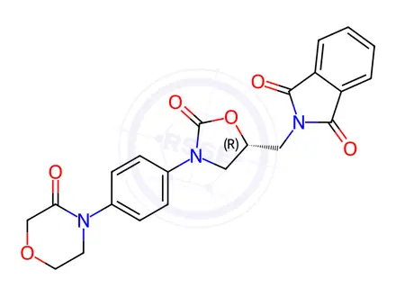 Chemical structure of Rivaroxaban Impurity 43