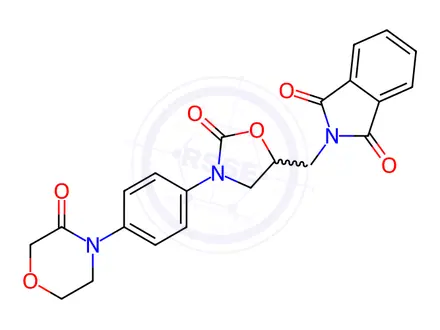 Chemical structure of Rivaroxaban Impurity 119