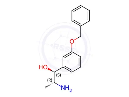 Chemical structure of Metaraminol bitartrate Impurity 43