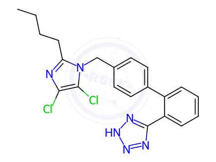 Chemical structure of Allisartan Isoproxil Impurity 22