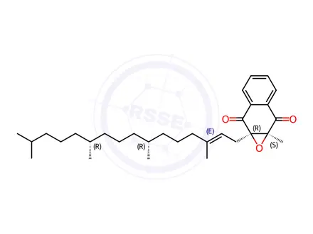 Chemical structure of Vitamin K1 Impurity 16