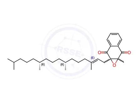 Chemical structure of Vitamin K1 Impurity 47