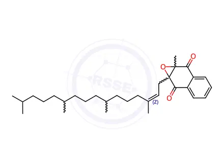 Chemical structure of Vitamin K1 Impurity 238