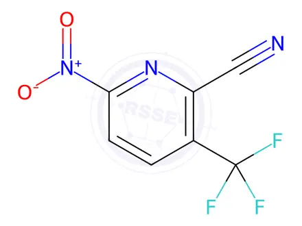 Chemical structure of Apalutamide Impurity 48