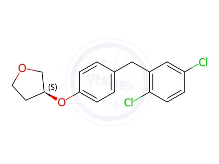Chemical structure of Empagliflozin Impurity 58
