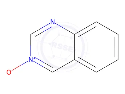 Chemical structure of Quinazoline, 3-oxide (6CI,7CI,8CI,9CI)