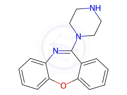 Chemical structure of Amoxapine Impurity 3