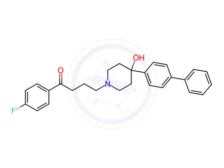 Chemical structure of Bromperidol Impurity 3 (Bromperidol EP Impurity C)
