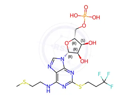 Chemical structure of Cangrelor Impurity 3