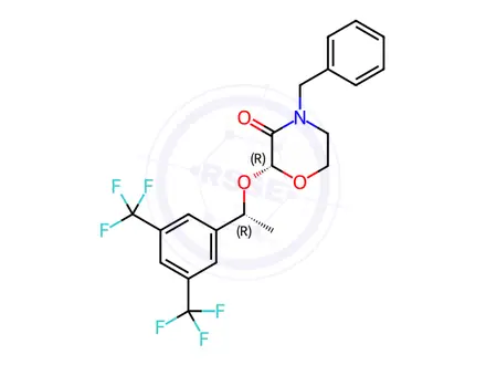 Chemical structure of Aprepitant Impurity 39
