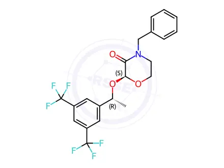 Chemical structure of Aprepitant Impurity 14