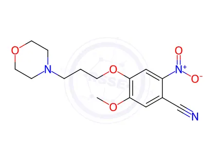 Chemical structure of Gefitinib Impurity 82 CRS