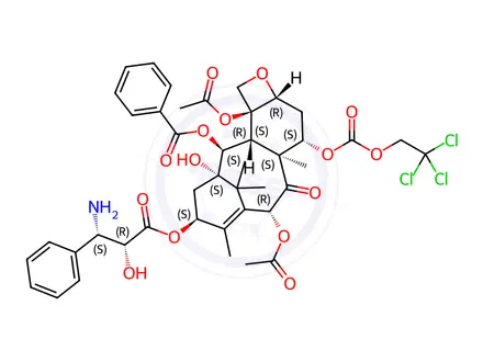 Chemical structure of Paclitaxel Impurity 60