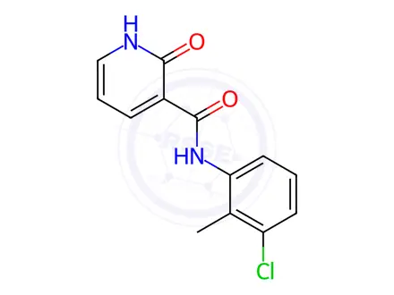 Chemical structure of Clonixin Impurity 4
