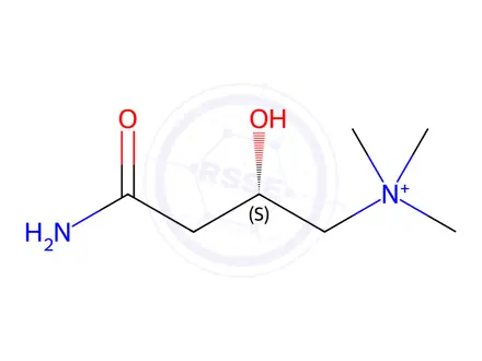Chemical structure of Levocarnitine Impurity 12
