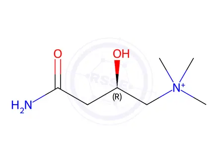 Chemical structure of Levocarnitine Impurity C