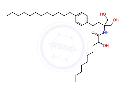 Chemical structure of Fingolimod Impurity 31